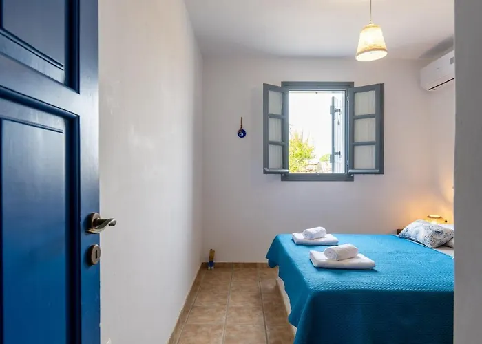 Traditional Cycladic Paros Tatil Evi Zambujeira do Mar