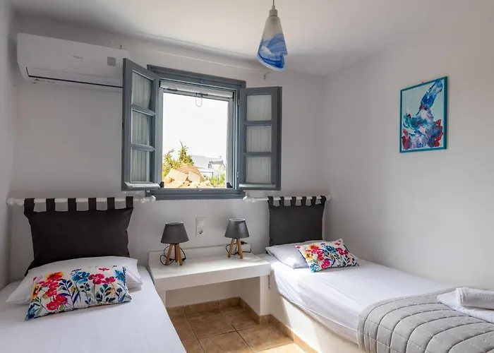 Traditional Cycladic Paros Tatil Evi *