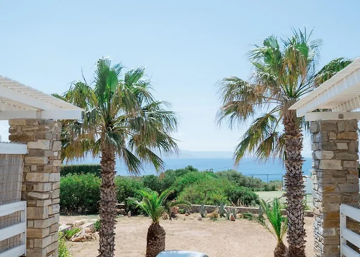 Traditional Cycladic Paros Tatil Evi *