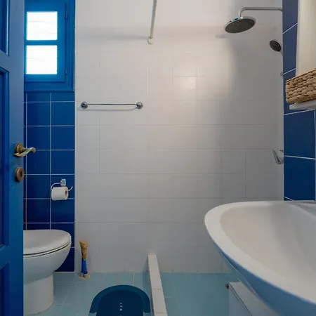度假居 Traditional Cycladic Paros *