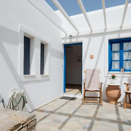 The Paros Collection Homes Luma Дом отдыха Науса