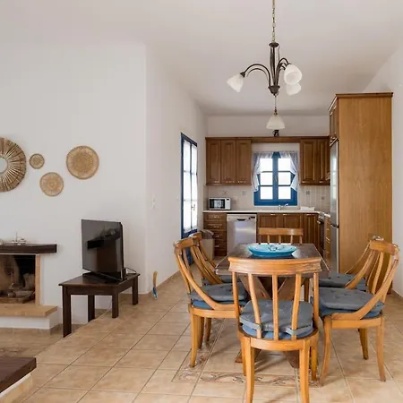 度假居 Traditional Cycladic Paros 纳乌萨