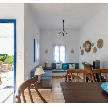 Nyaraló The Paros Collection Homes Luma