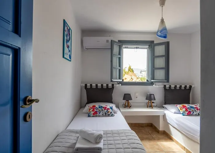 Traditional Cycladic Paros Casa de Férias *