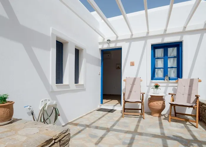 Traditional Cycladic Paros Casa de Férias Naousa